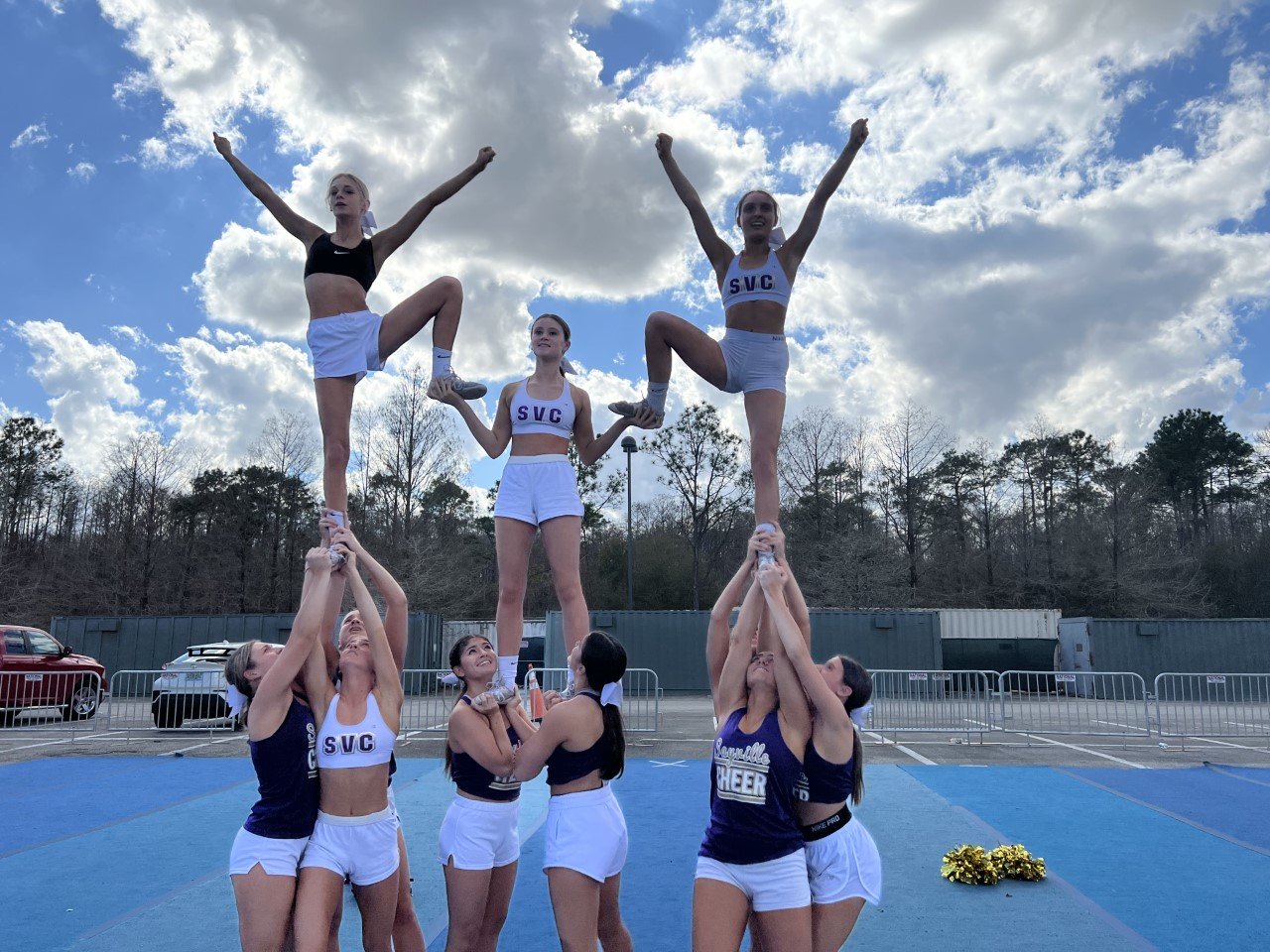 Meet Sayvilles Award Winning Cheerleading Team The Suffolk County News